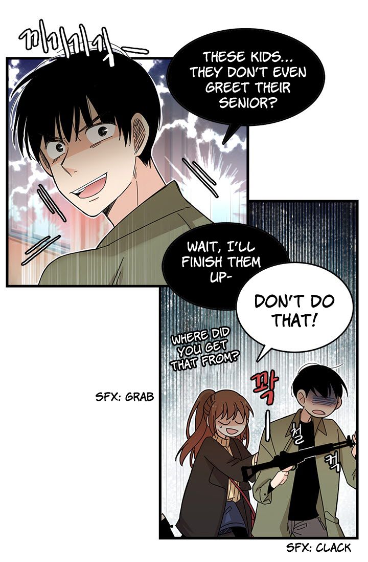 Delicious Scandal Chapter 3 - page 18