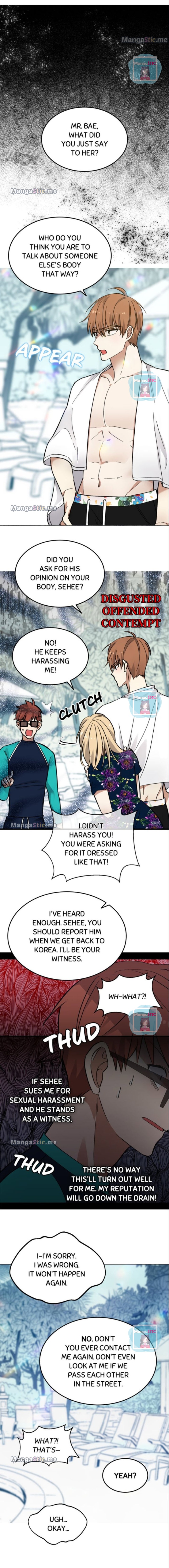 Delicious Scandal Chapter 52 - page 8