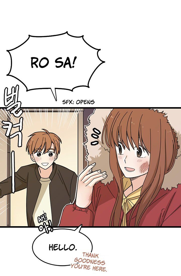 Delicious Scandal Chapter 4 - page 36