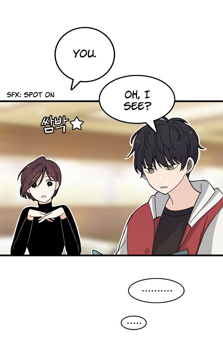 Delicious Scandal Chapter 4 - page 8