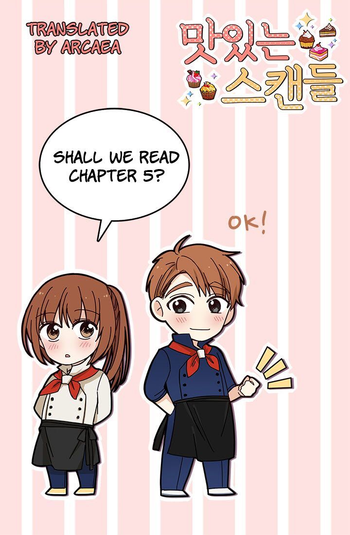 Delicious Scandal Chapter 5 - page 4