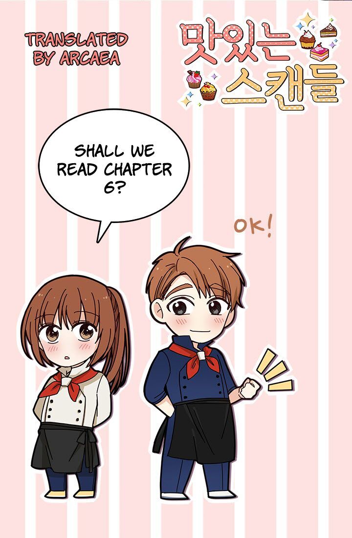 Delicious Scandal Chapter 6 - page 4
