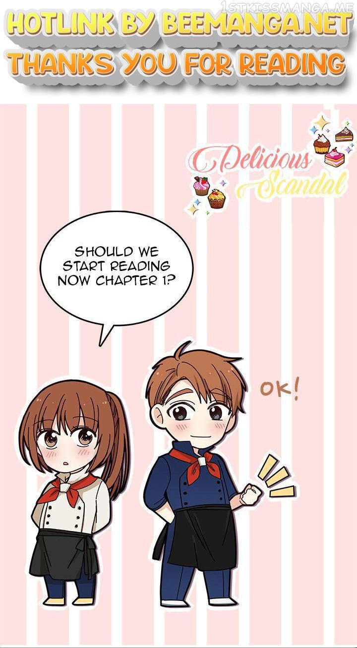 Delicious Scandal Chapter 1.2 - page 1
