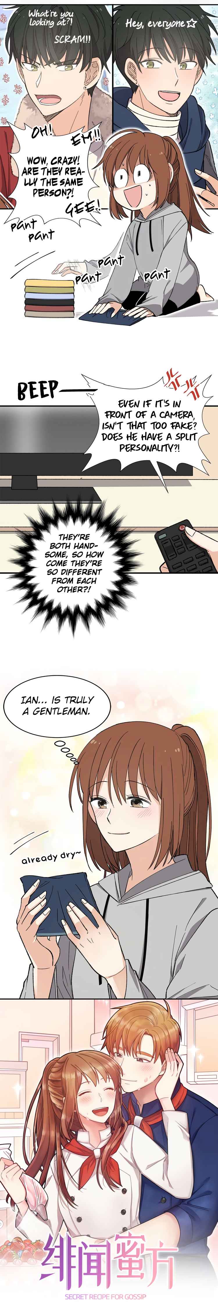 Delicious Scandal Chapter 11 - page 1