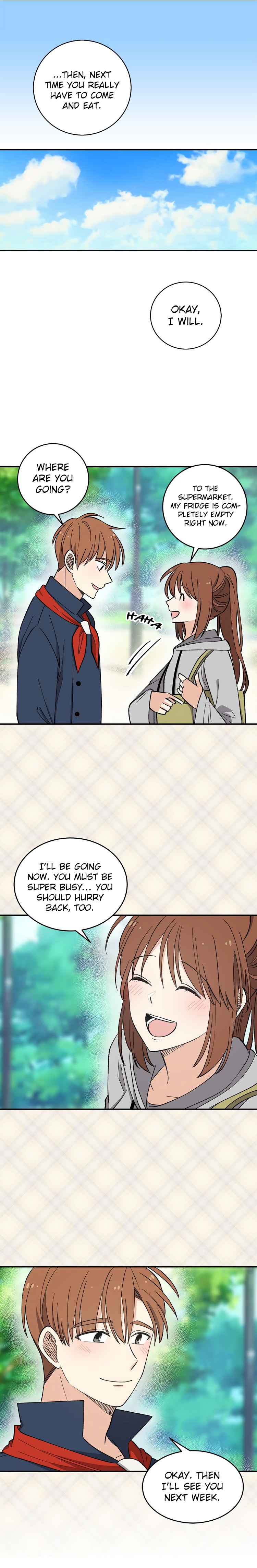 Delicious Scandal Chapter 11 - page 12