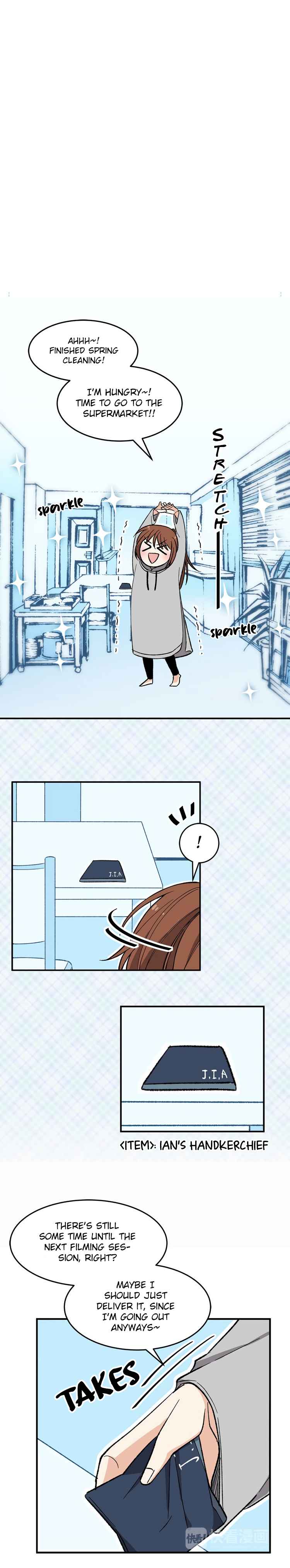 Delicious Scandal Chapter 11 - page 2