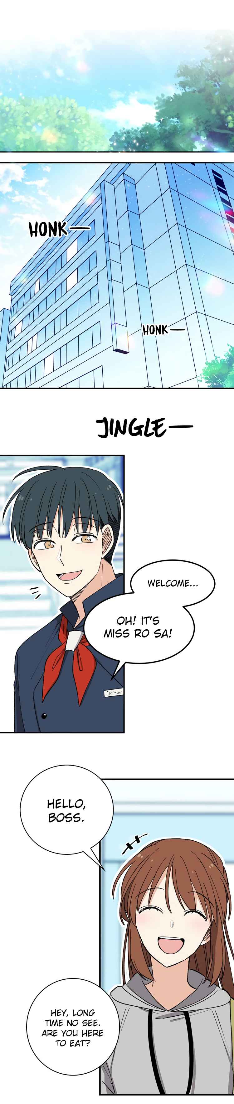 Delicious Scandal Chapter 11 - page 3