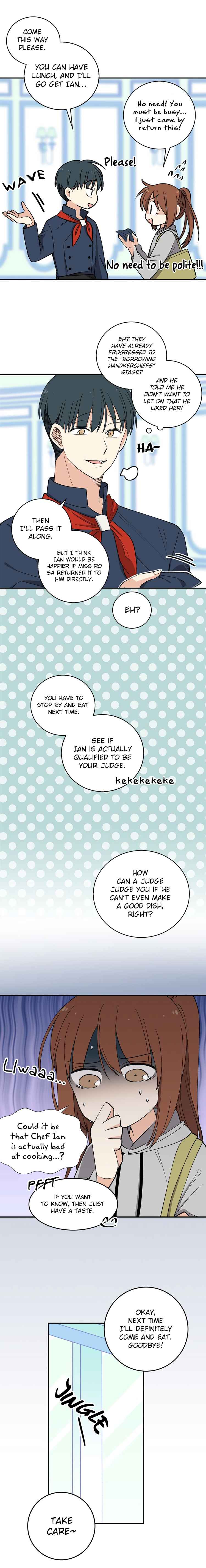 Delicious Scandal Chapter 11 - page 4