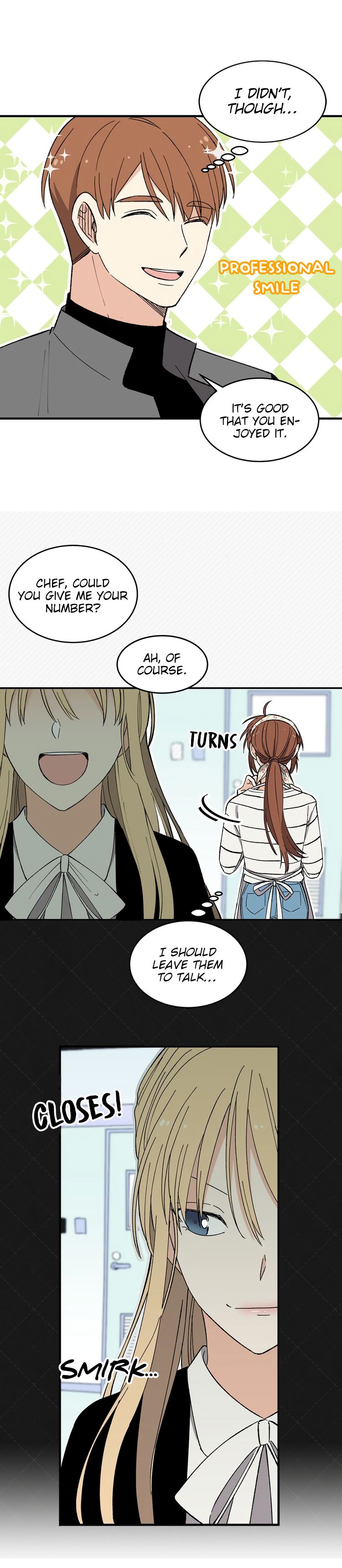 Delicious Scandal Chapter 12 - page 10