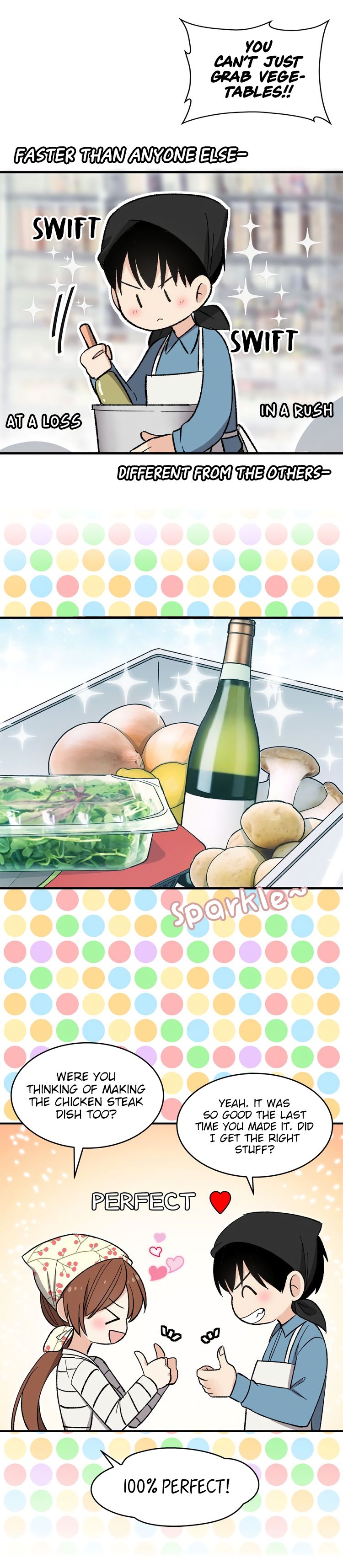Delicious Scandal Chapter 12 - page 14