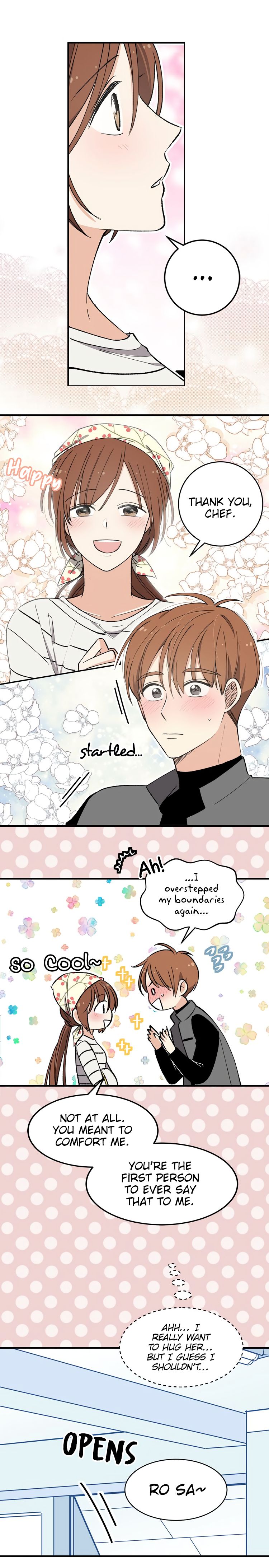Delicious Scandal Chapter 12 - page 8