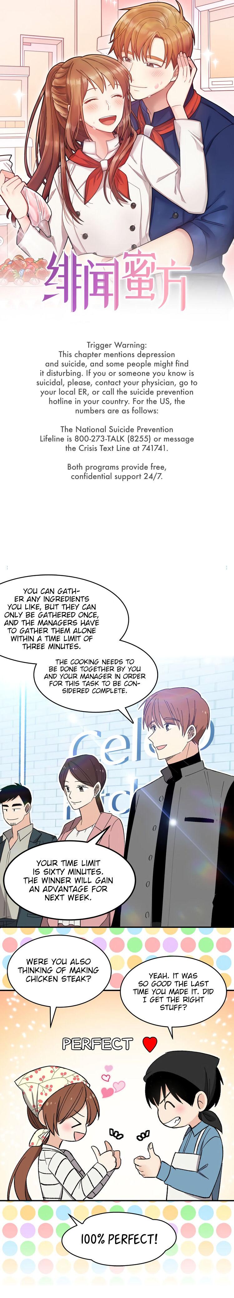 Delicious Scandal Chapter 13 - page 1