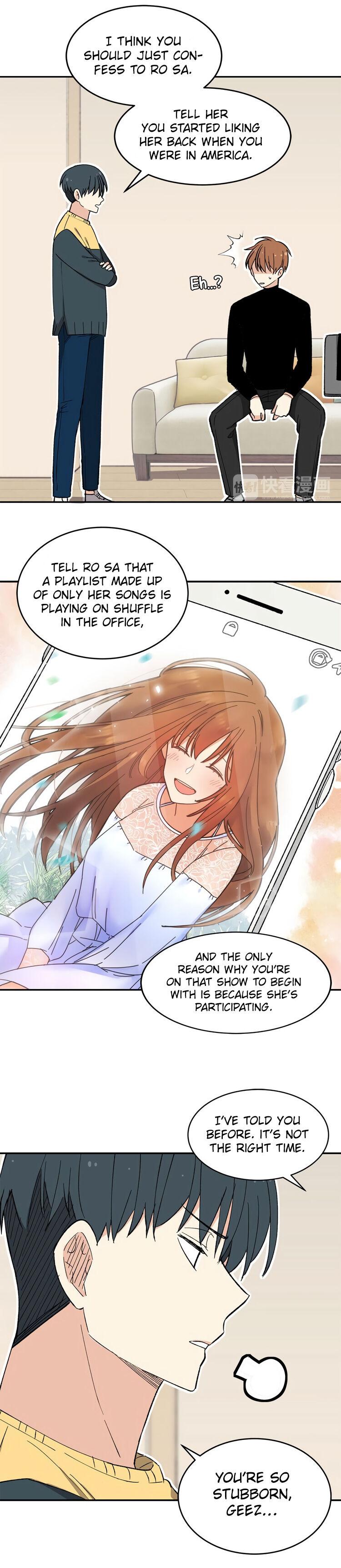 Delicious Scandal Chapter 13 - page 10