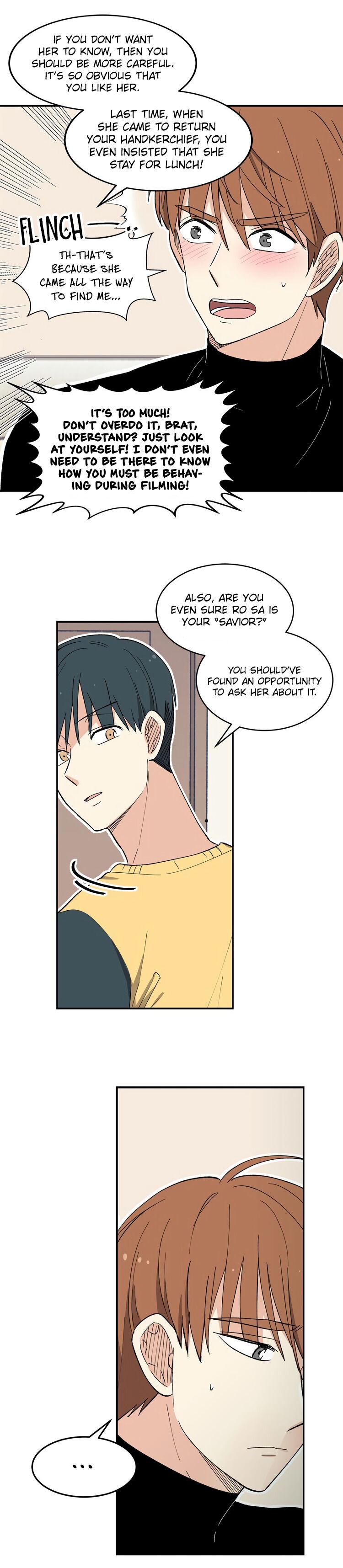 Delicious Scandal Chapter 13 - page 11