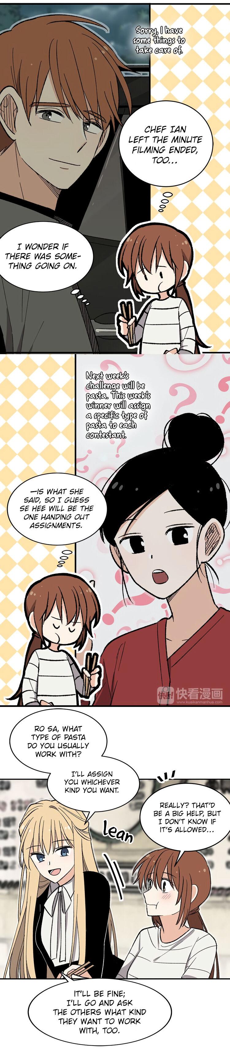 Delicious Scandal Chapter 13 - page 5
