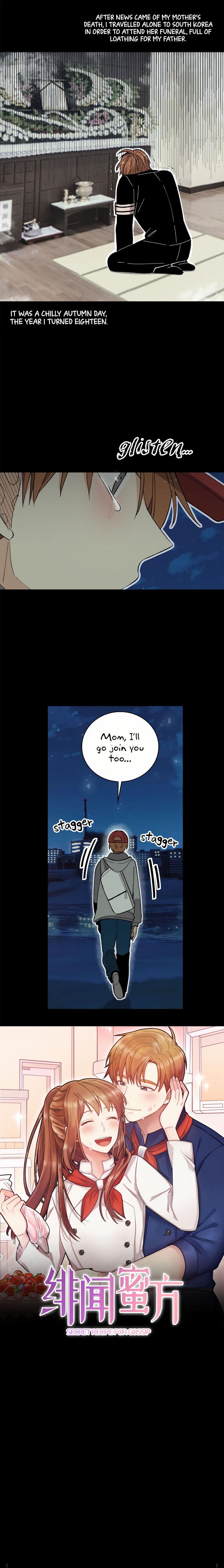 Delicious Scandal Chapter 14 - page 1