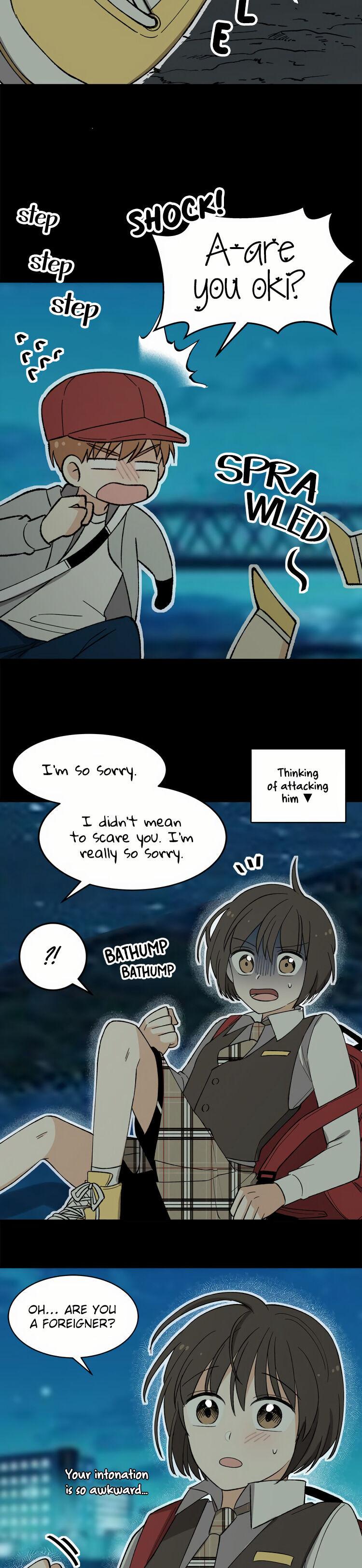Delicious Scandal Chapter 14 - page 4