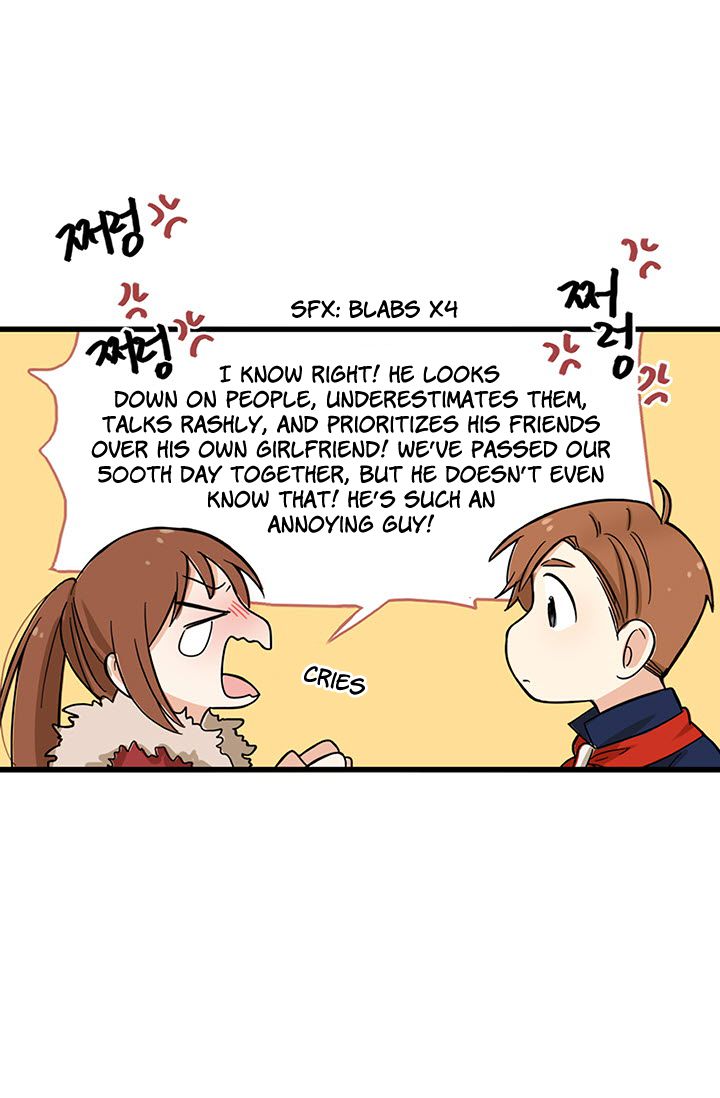 Delicious Scandal Chapter 2 - page 14