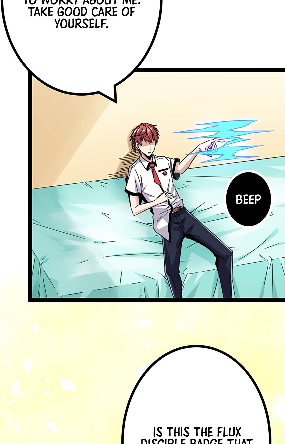 Shadow Hack Chapter 4 - page 3