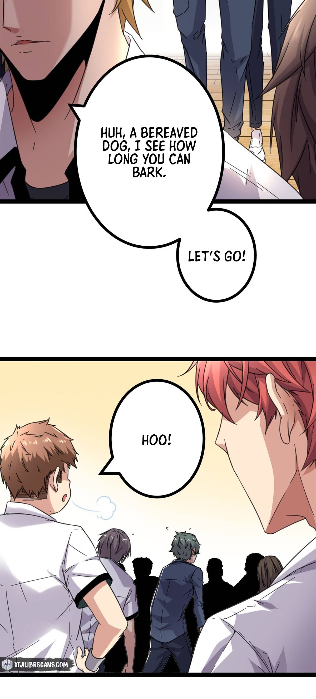 Shadow Hack Chapter 3 - page 12