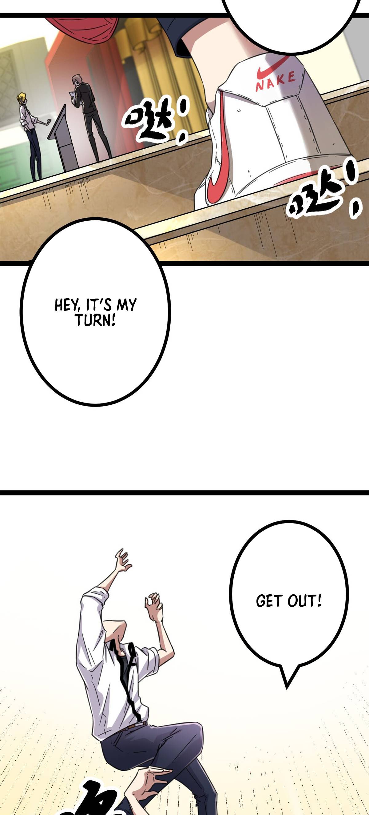 Shadow Hack Chapter 3 - page 29