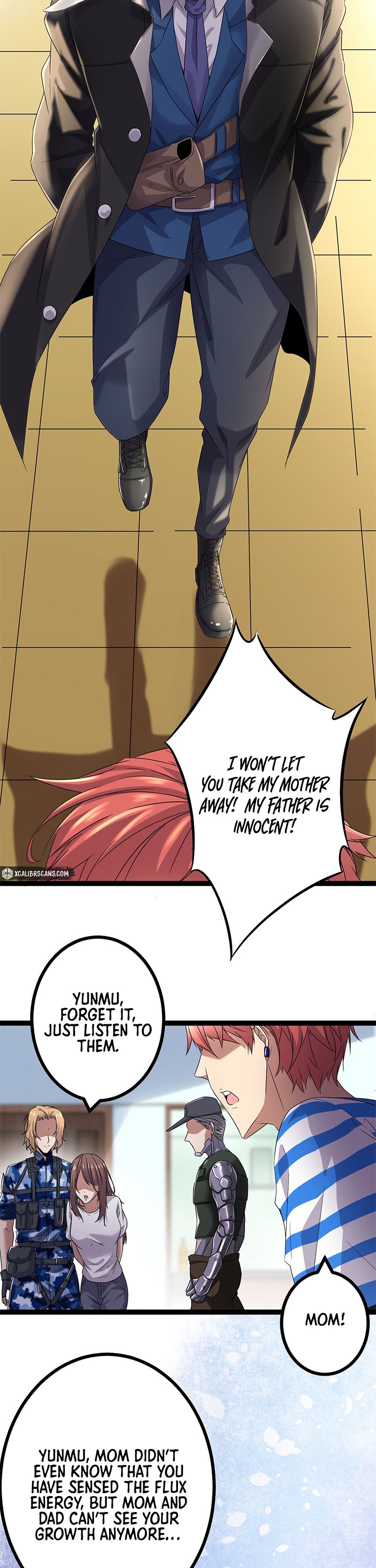 Shadow Hack Chapter 2 - page 14