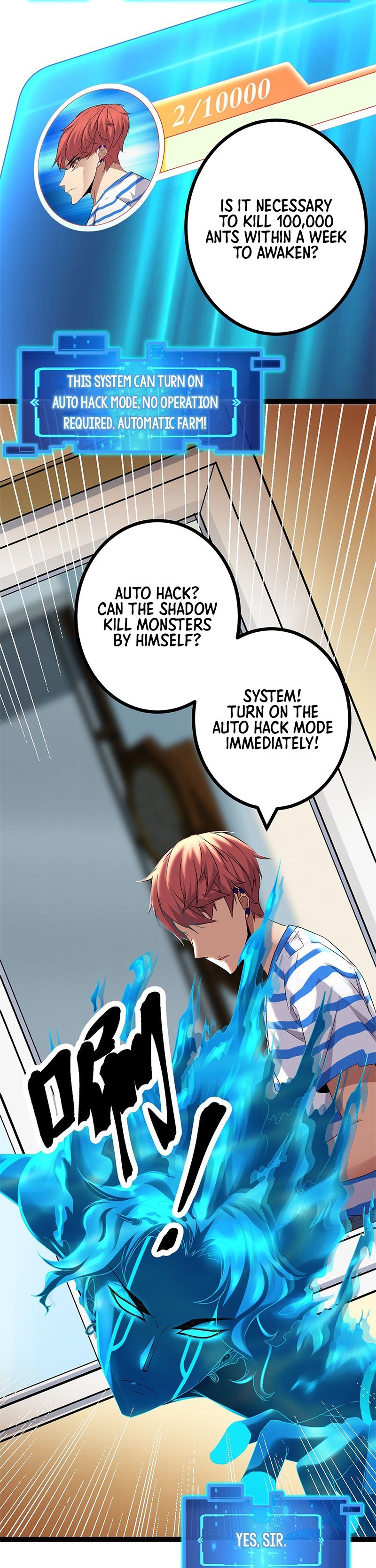 Shadow Hack Chapter 2 - page 19