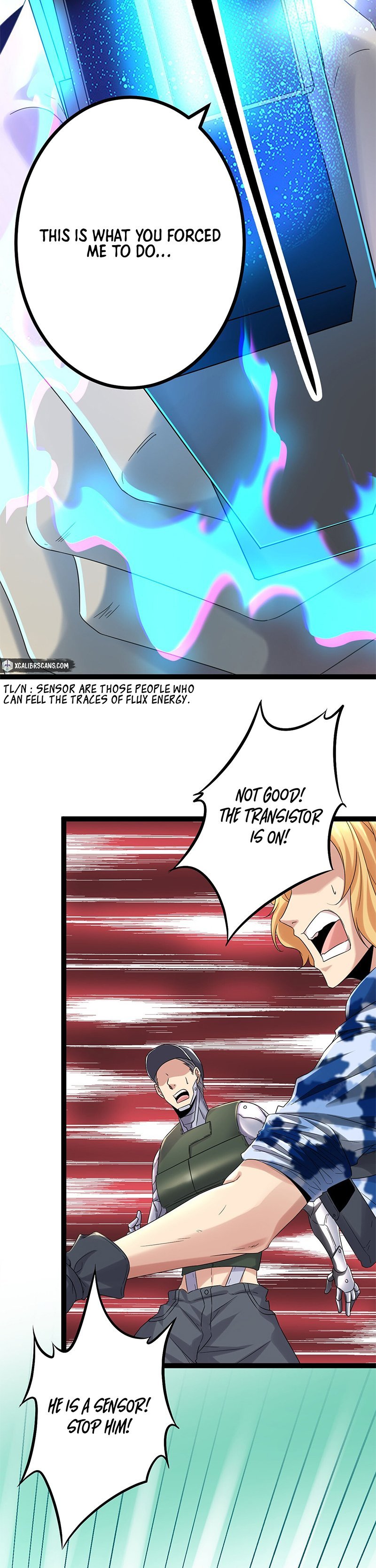 Shadow Hack Chapter 2 - page 9
