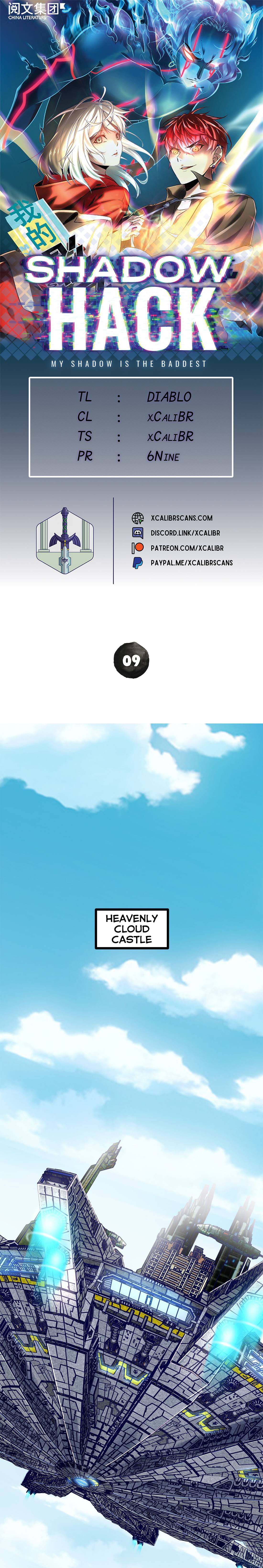 Shadow Hack Chapter 9 - page 1