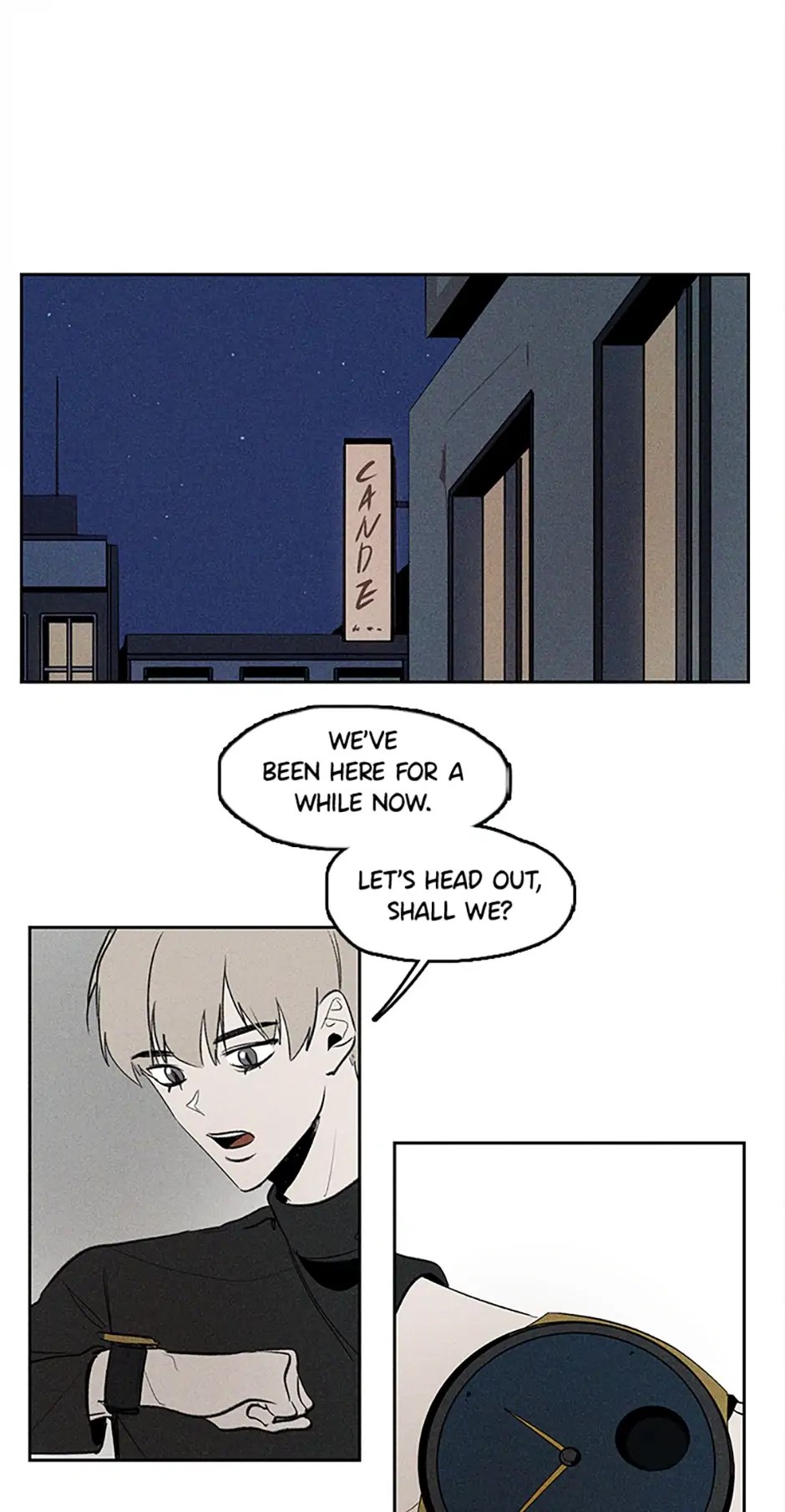 Pavé Rose chapter 12 - page 16