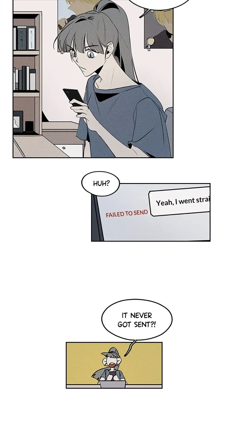 Pavé Rose chapter 13 - page 21