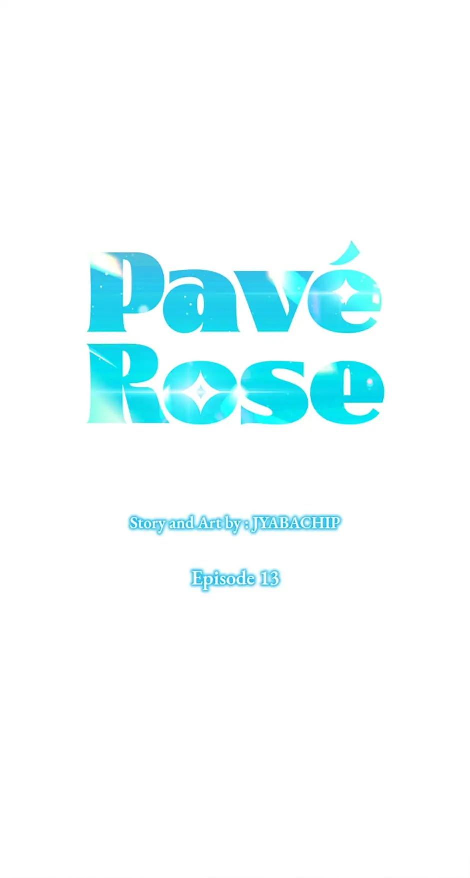 Pavé Rose chapter 13 - page 8