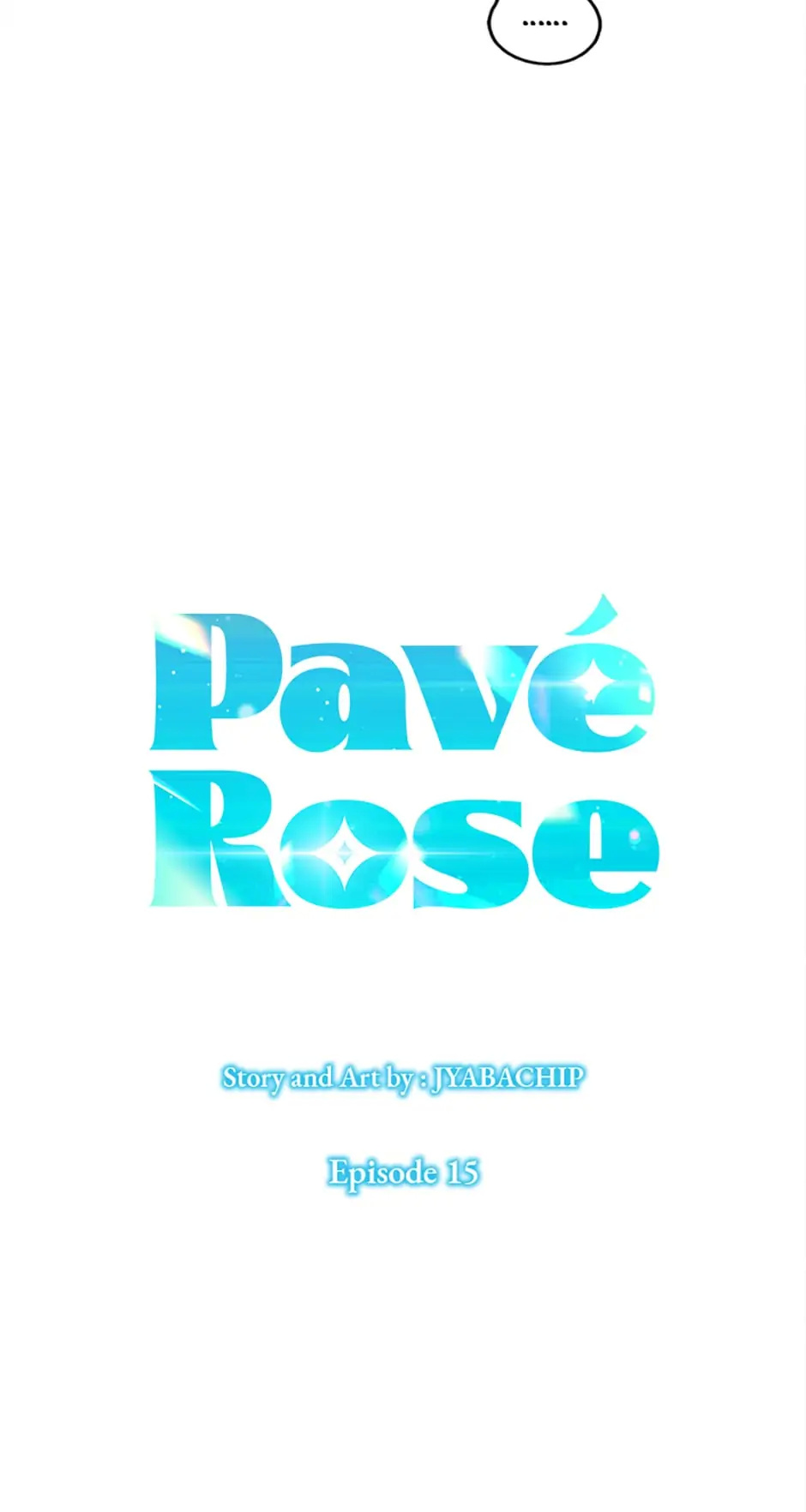 Pavé Rose chapter 15 - page 14