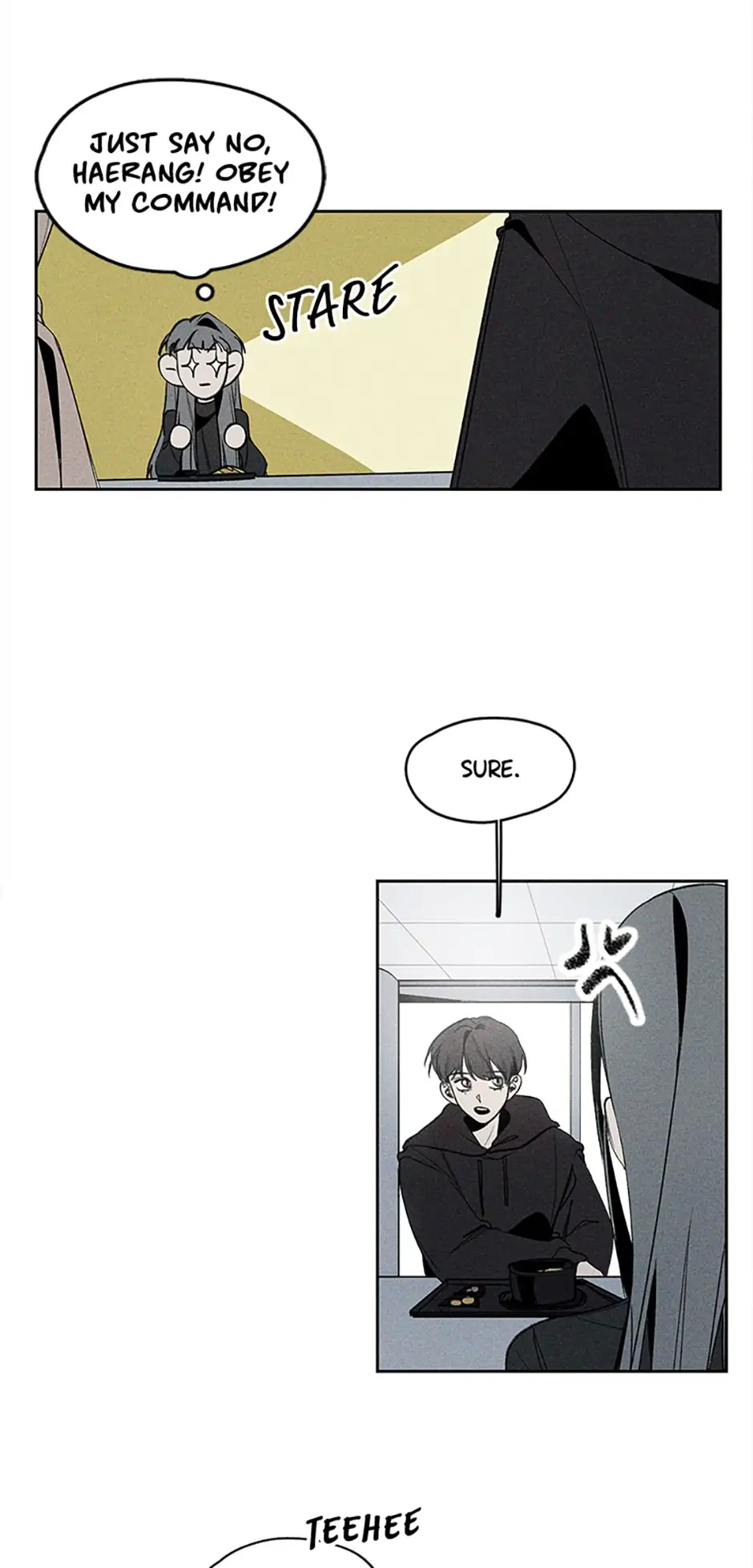 Pavé Rose chapter 15 - page 21