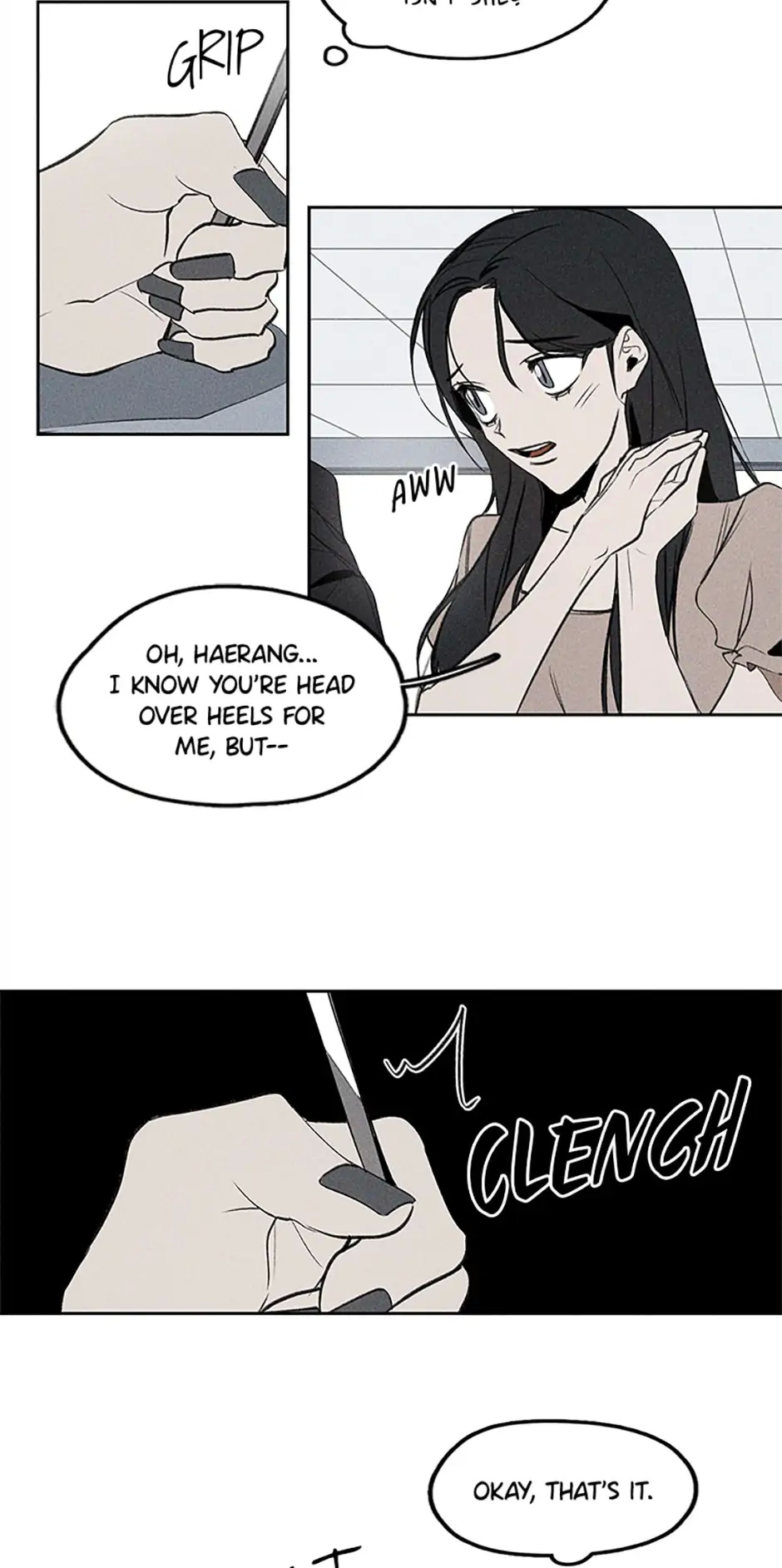 Pavé Rose chapter 15 - page 28