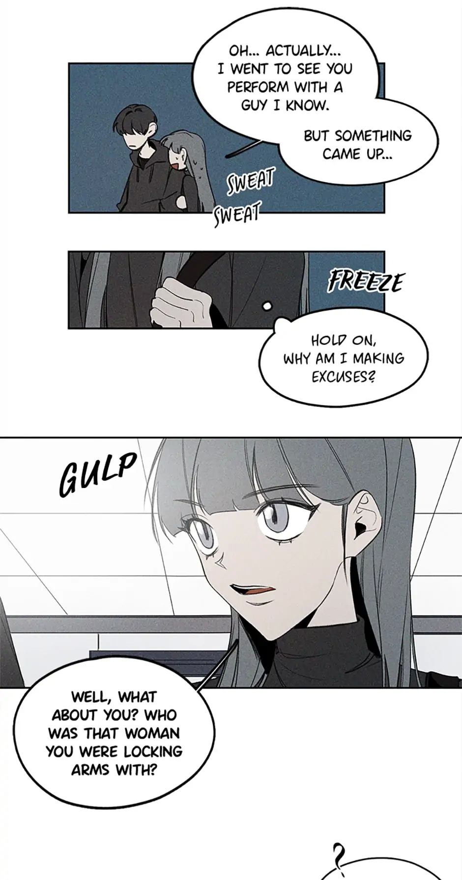 Pavé Rose chapter 15 - page 6