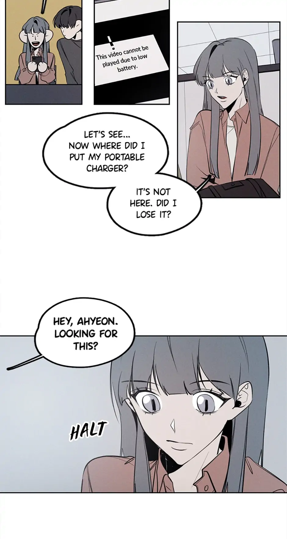 Pavé Rose chapter 20 - page 10