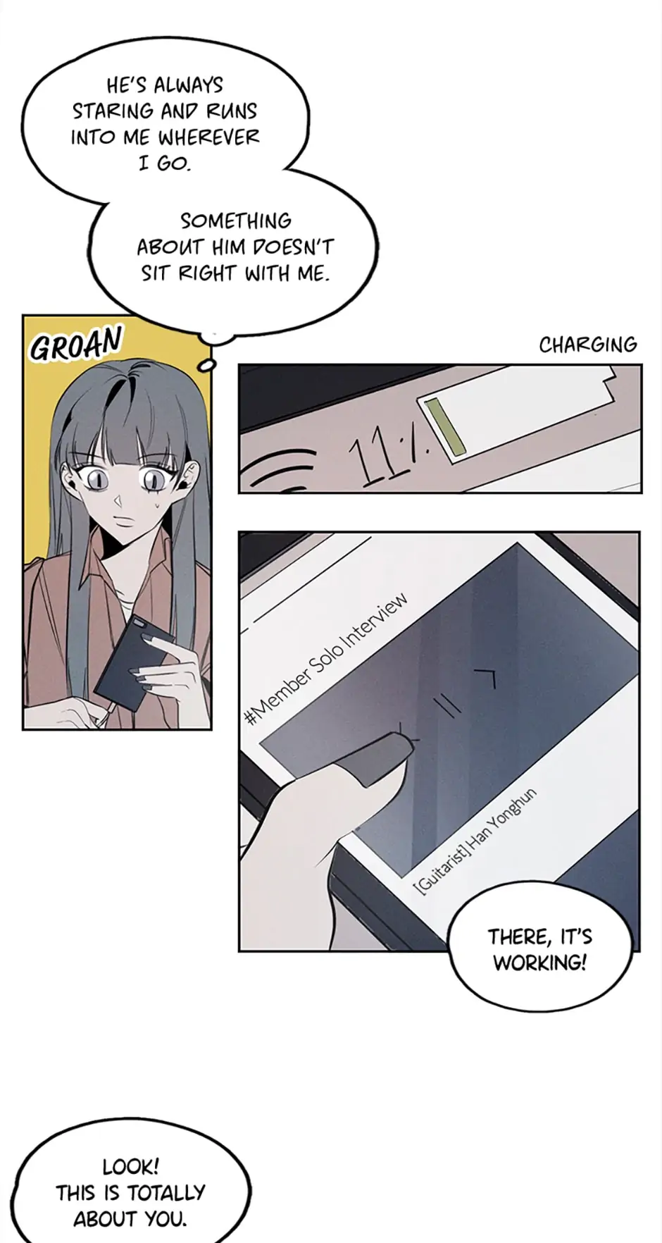 Pavé Rose chapter 20 - page 14