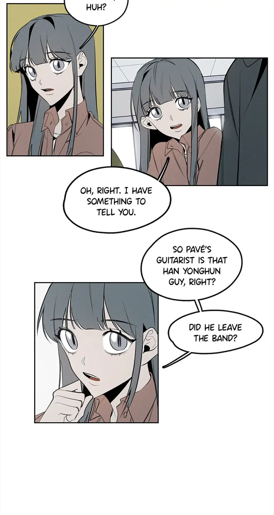 Pavé Rose chapter 20 - page 6