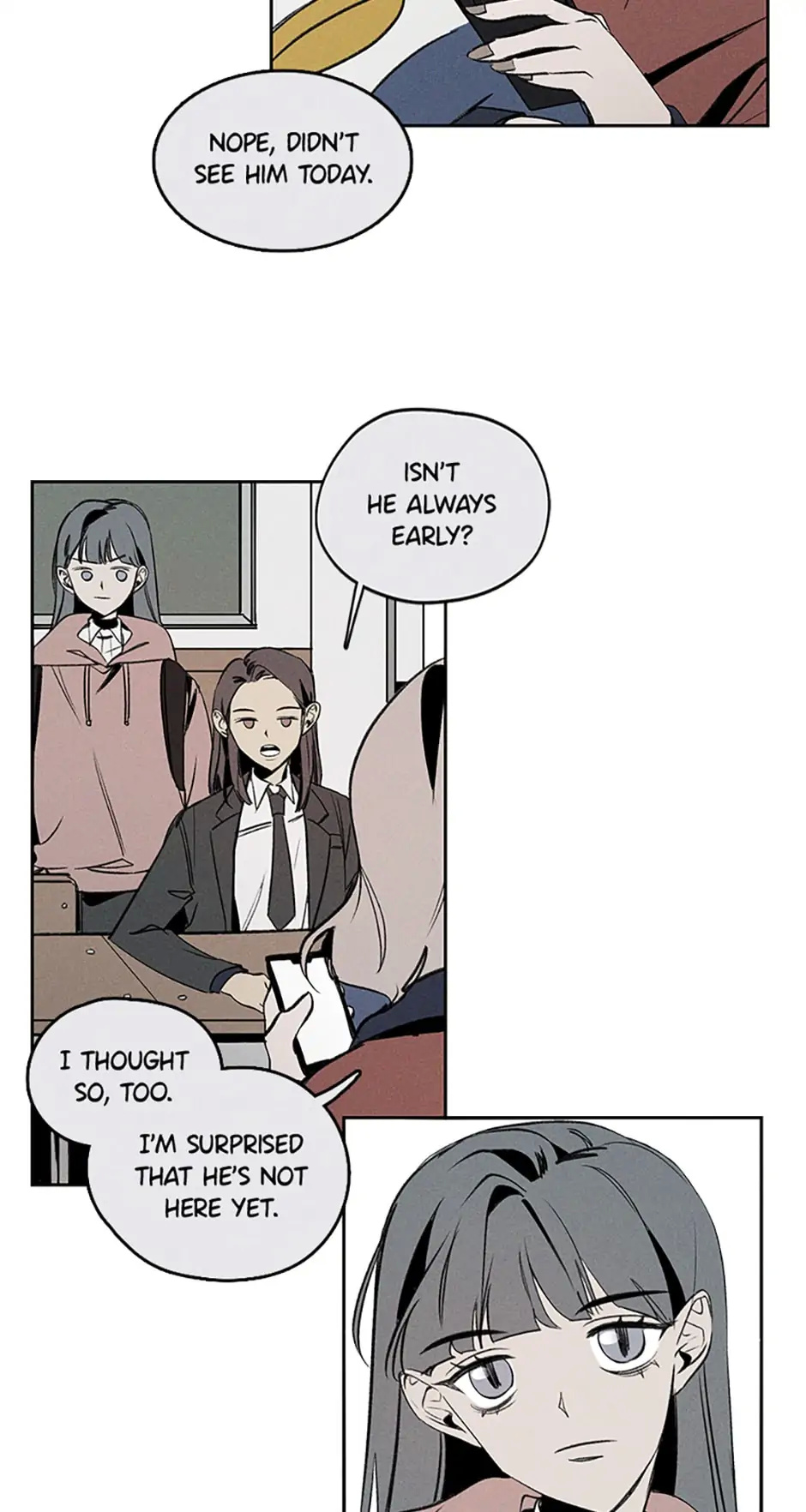 Pavé Rose chapter 3 - page 21