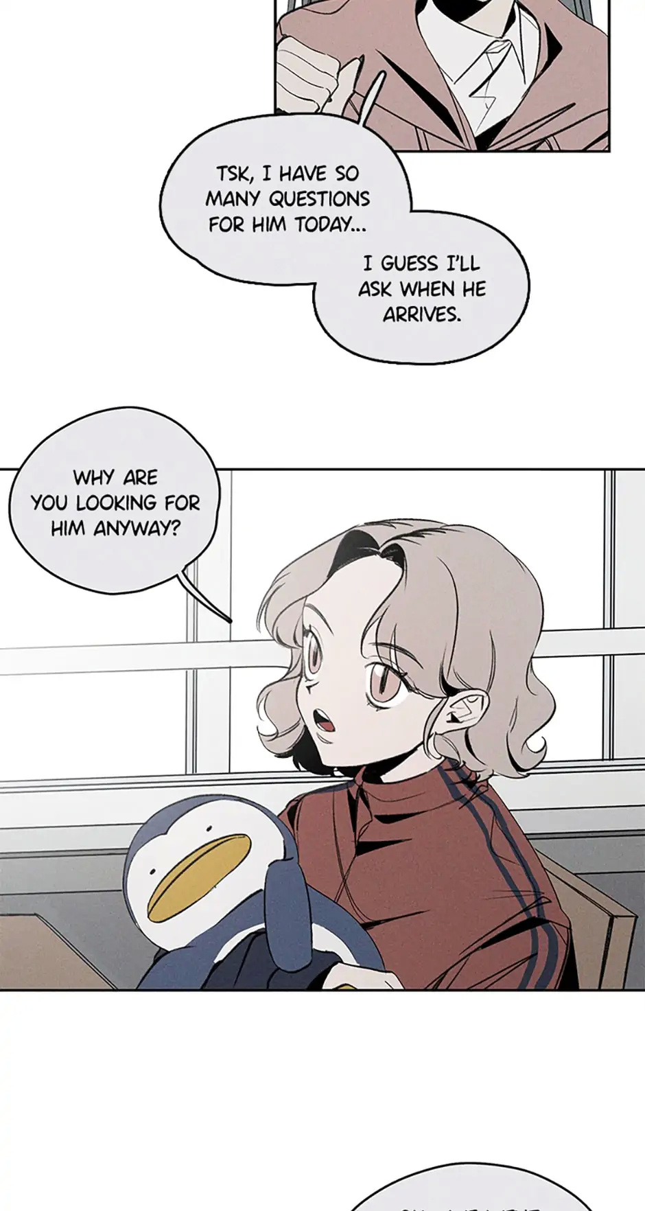 Pavé Rose chapter 3 - page 22