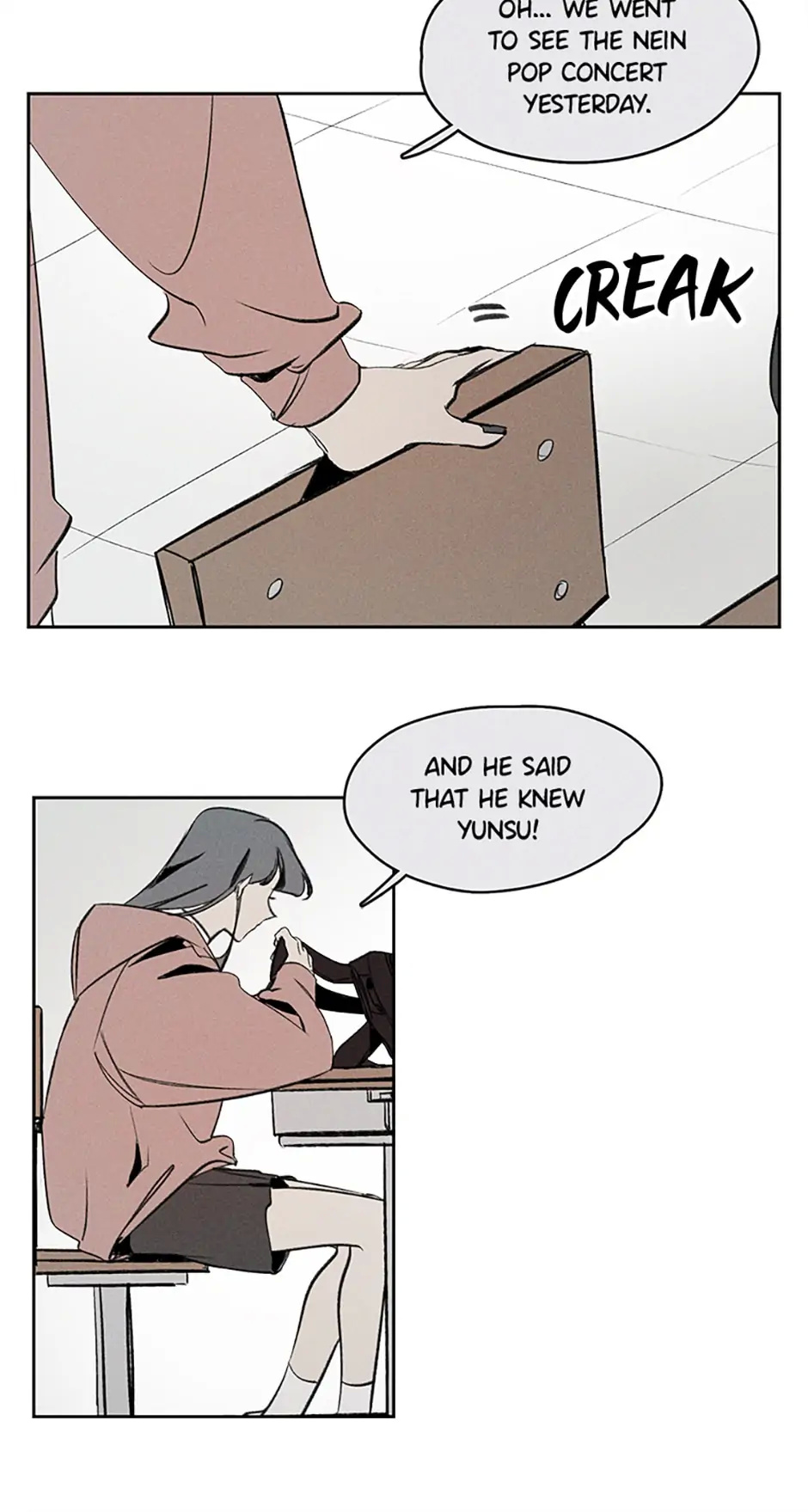 Pavé Rose chapter 3 - page 23