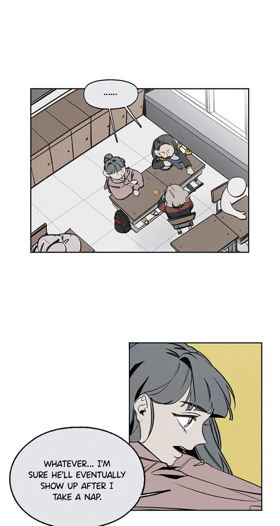 Pavé Rose chapter 3 - page 29