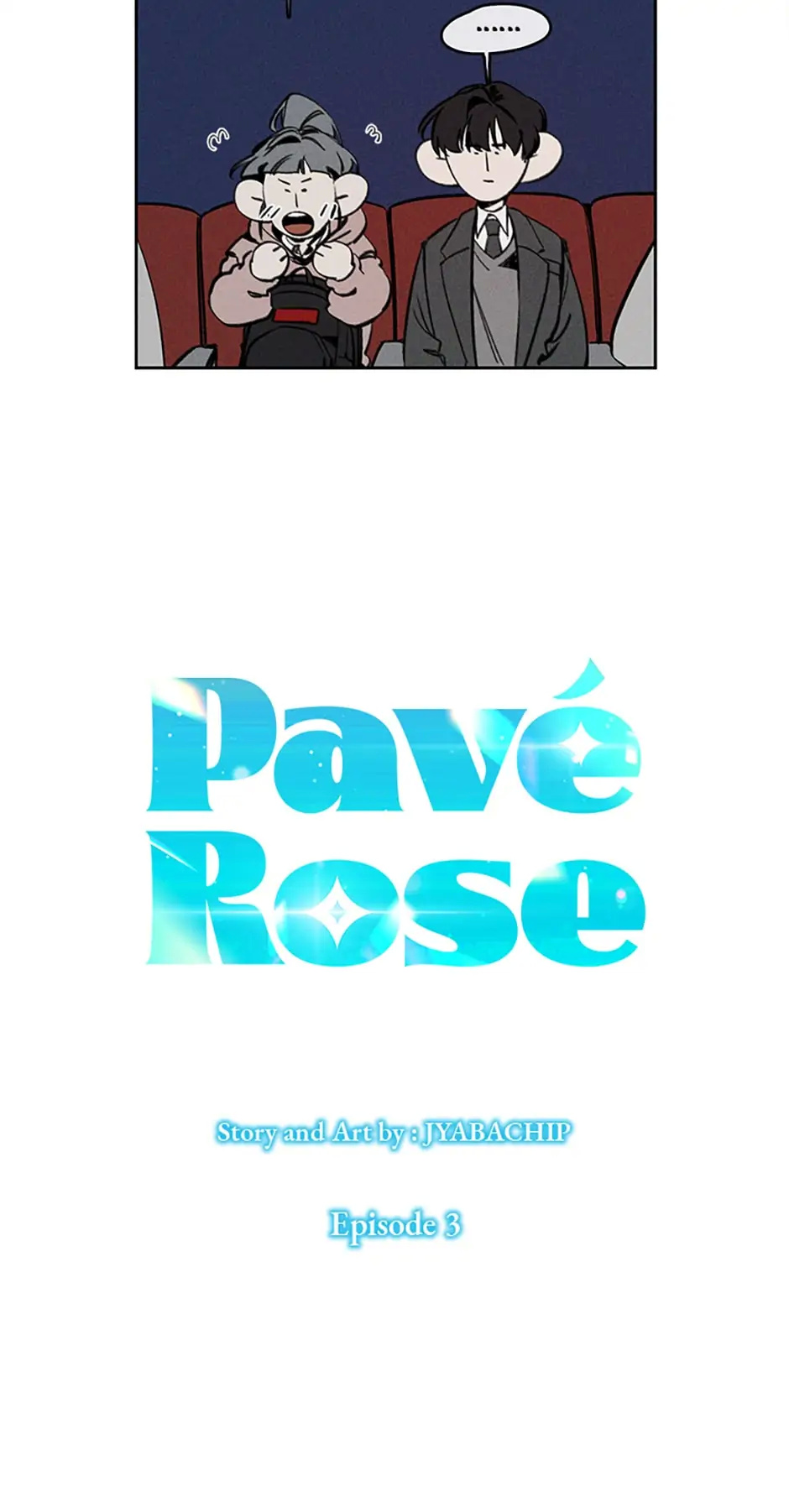 Pavé Rose chapter 3 - page 3