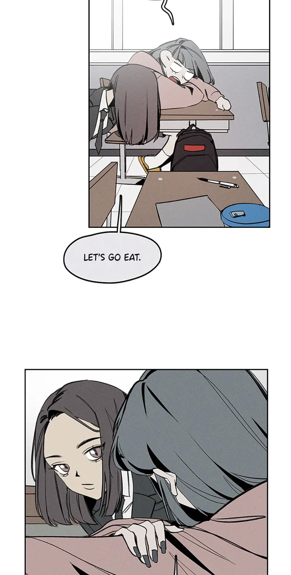 Pavé Rose chapter 3 - page 33