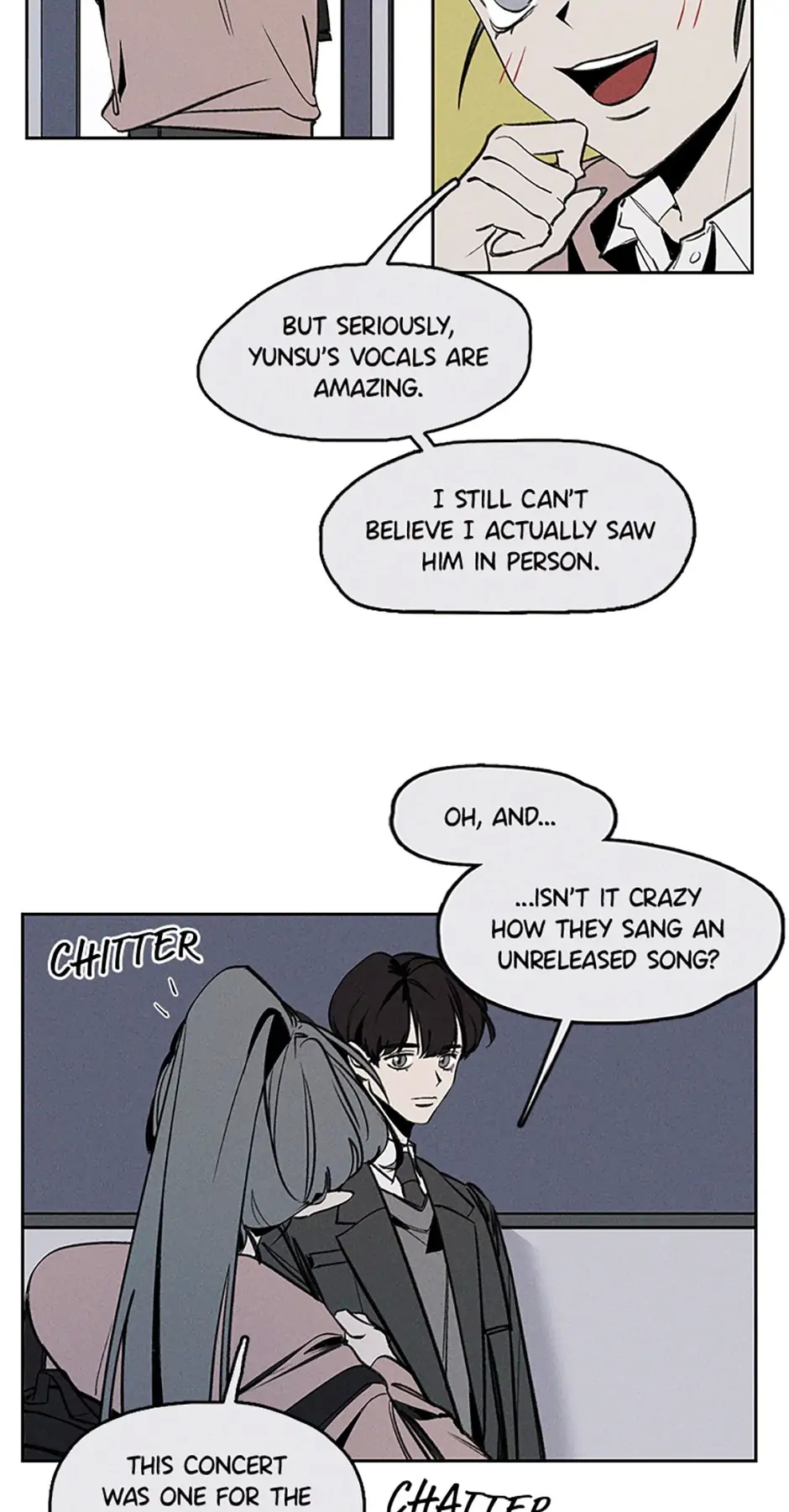 Pavé Rose chapter 3 - page 5