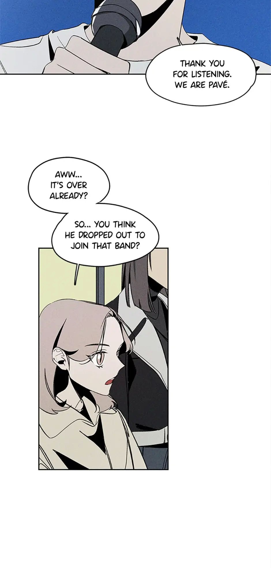 Pavé Rose chapter 5 - page 11