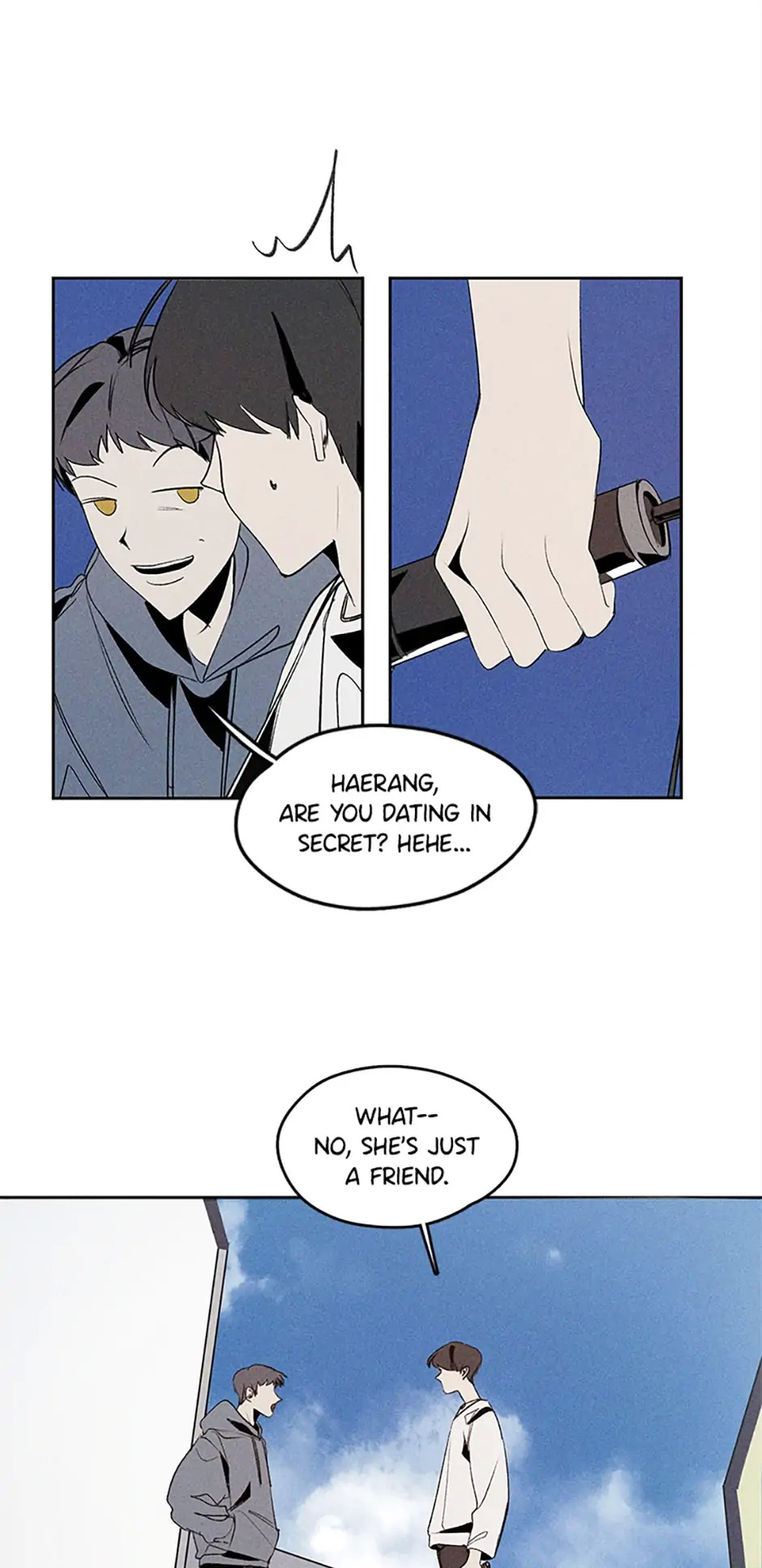 Pavé Rose chapter 5 - page 27