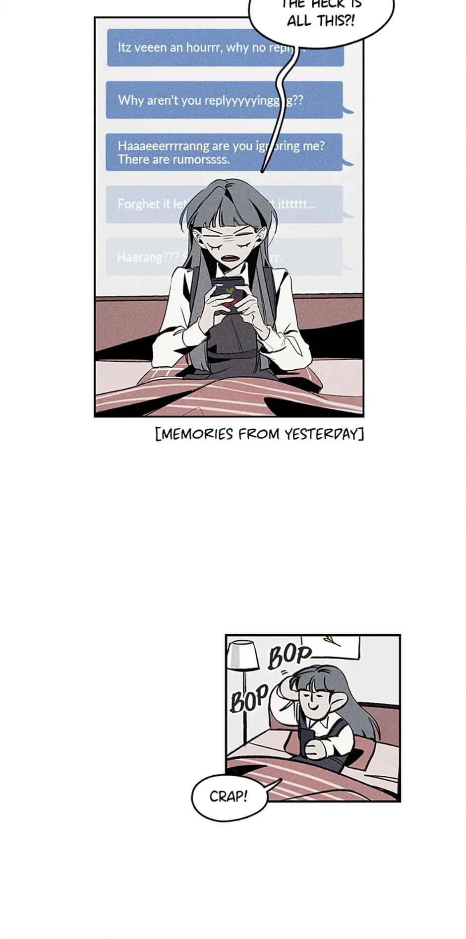 Pavé Rose chapter 6 - page 14