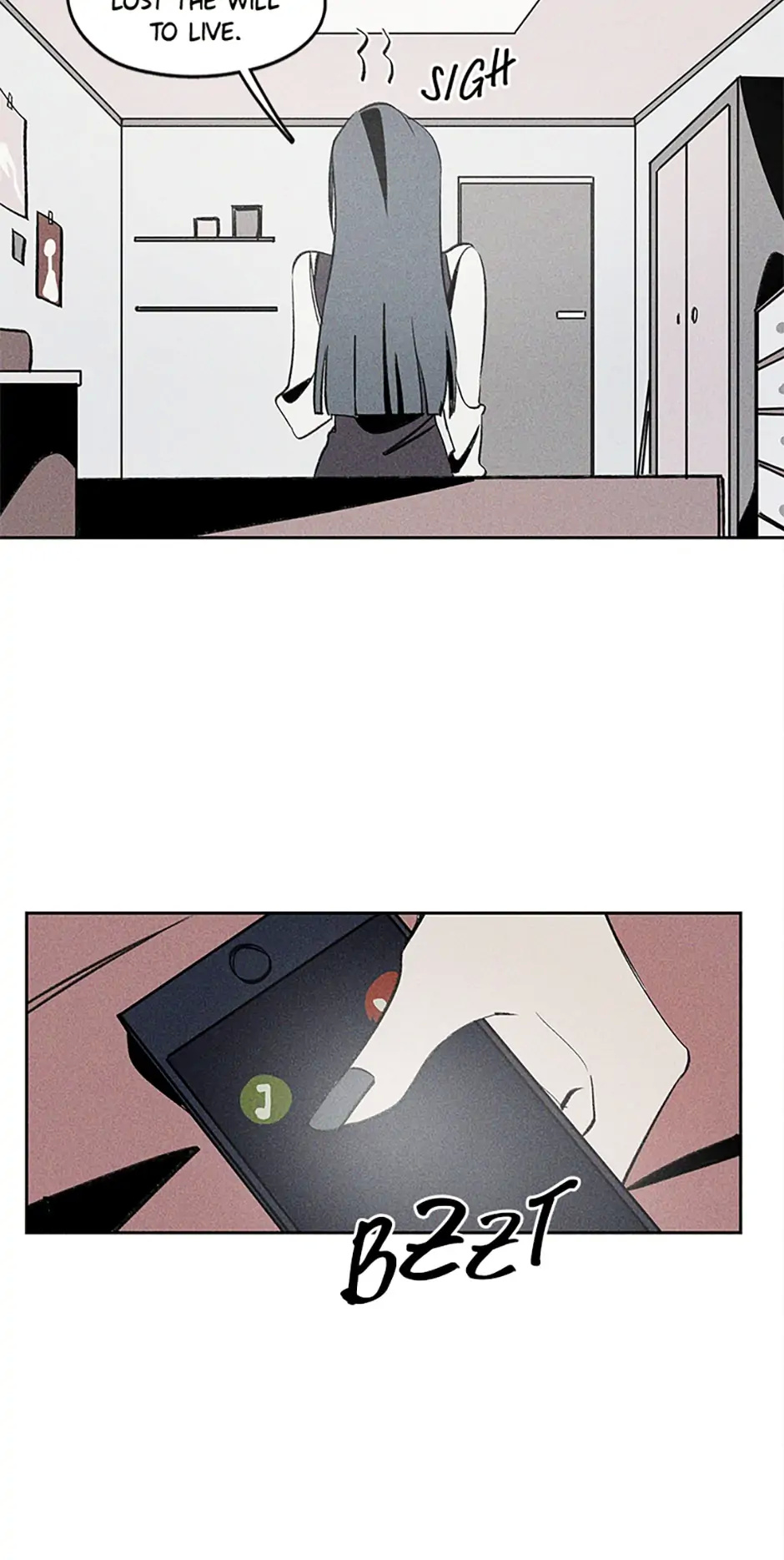 Pavé Rose chapter 6 - page 16